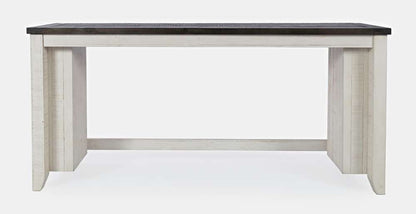 Jofran - Madison County Reclaimed Pine Console Table Set with 3 Stools - Vintage White - 1706-78 veiw 6