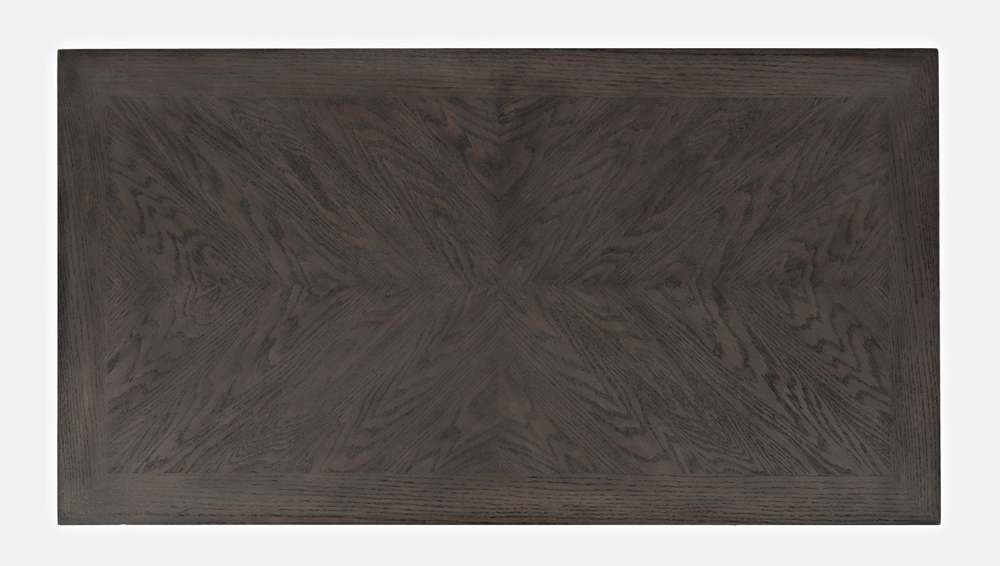 Jofran - Modern Espresso Four Drawer Coffee Table - Grey-Brown Carlton - 1977-1 veiw 6