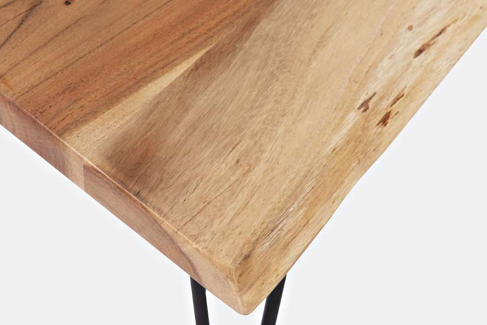 Jofran - Natures Edge 48 Solid Acacia Bench - Natural - 1985-48KD veiw 3