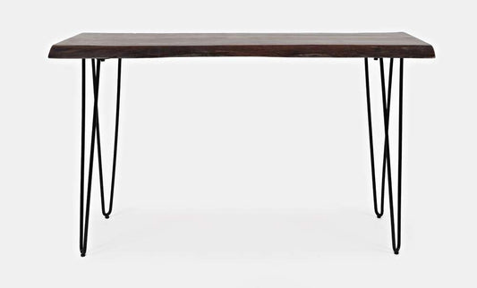 Jofran - Natures Edge 50 Solid Acacia Sofa Console Table - Slate - 1980-4 veiw 2