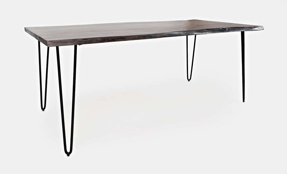Jofran - Natures Edge Solid Acacia 79in Dining Table - Slate - 1981-79 veiw 1