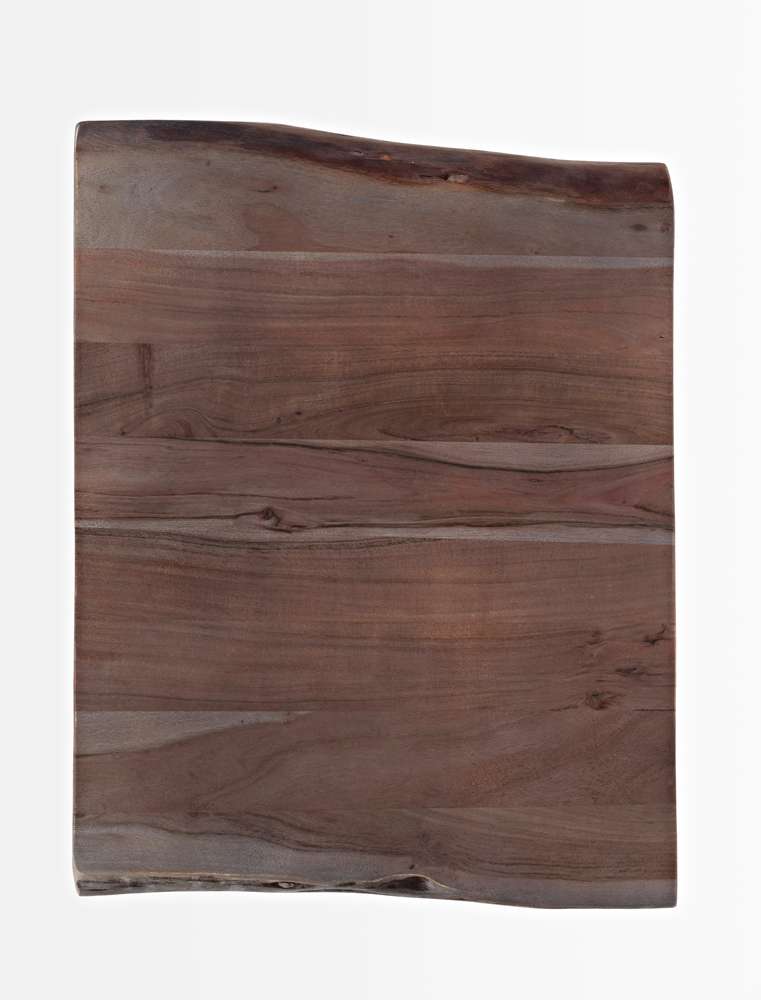 Jofran - Natures Edge Solid Acacia Chairside Table - Slate - 1980-7 veiw 4