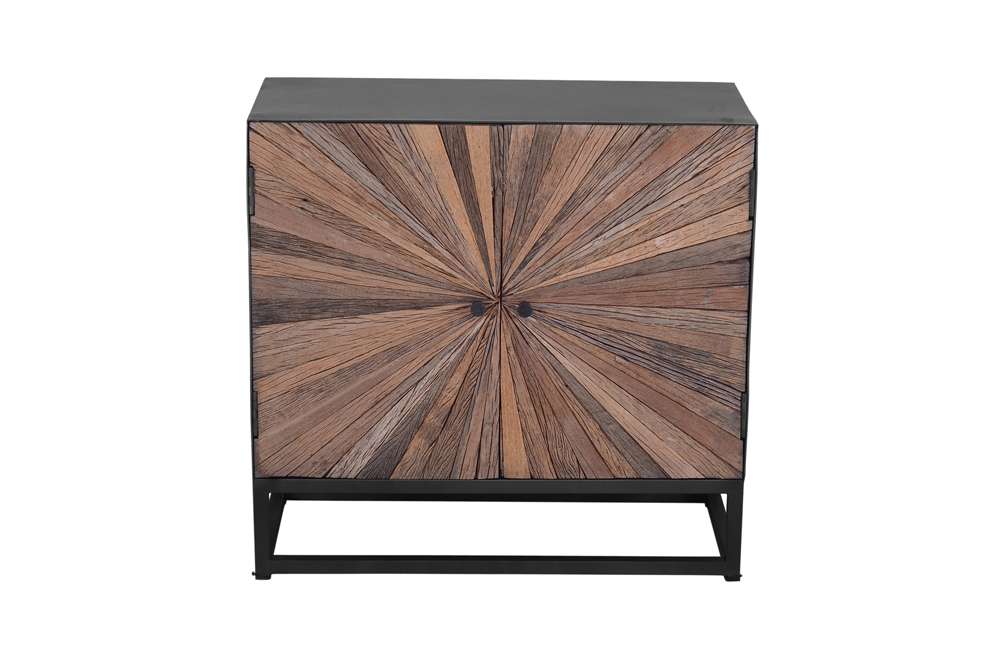Jofran - Reclaimed Wood Astral Plains 2 Door Accent Cabinet - Natural - 1928-32 veiw 1