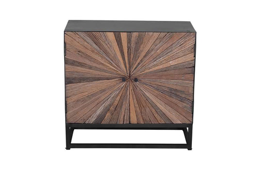 Jofran - Reclaimed Wood Astral Plains 2 Door Accent Cabinet - Natural - 1928-32 veiw 1