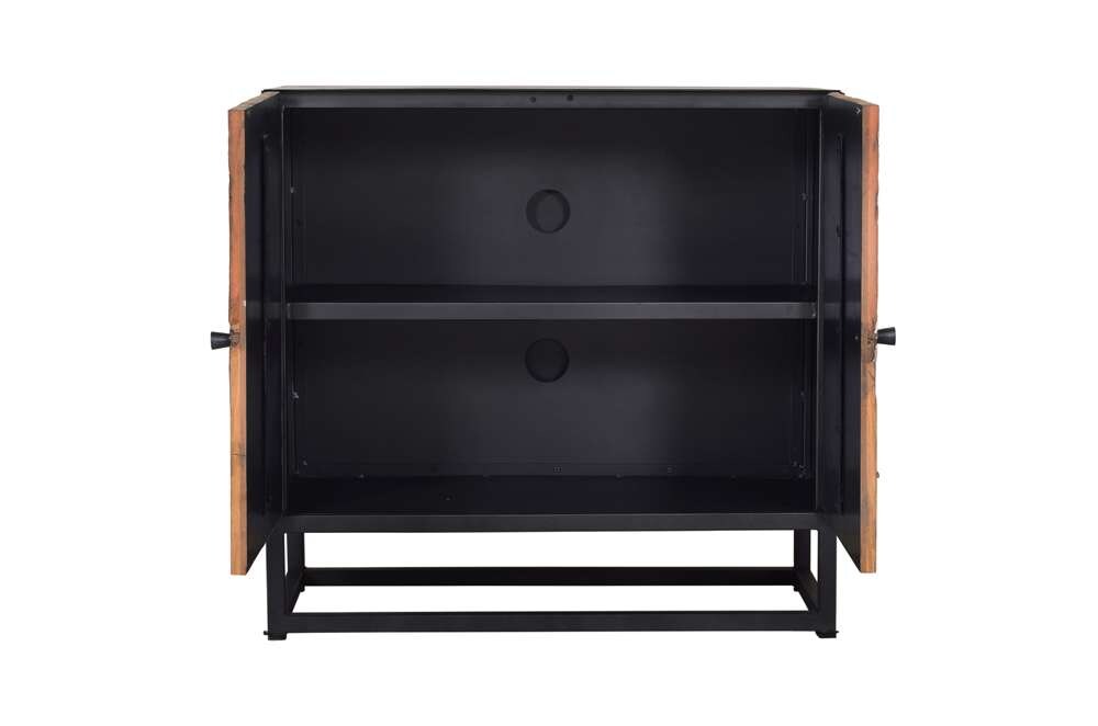 Jofran - Reclaimed Wood Astral Plains 2 Door Accent Cabinet - Natural - 1928-32 veiw 3