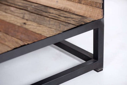 Jofran - Reclaimed Wood Astral Plains 3 Door Accent Cabinet - Natural - 1928-59 veiw 4