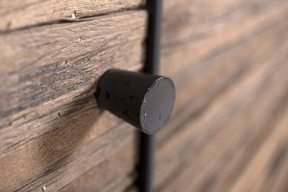 Jofran - Reclaimed Wood Astral Plains 3 Door Accent Cabinet - Natural - 1928-59 veiw 5