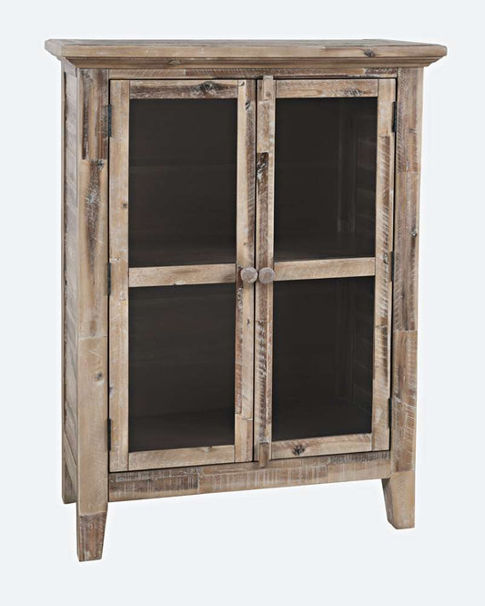 Jofran - Rustic Shores Coastal Style 32in Distressed Accent Cabinet - 2125-32 veiw 1