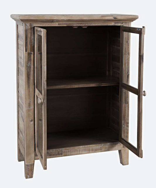 Jofran - Rustic Shores Coastal Style 32in Distressed Accent Cabinet - 2125-32 veiw 2
