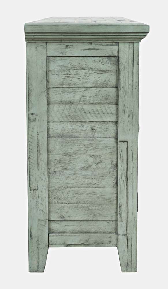 Jofran - Rustic Shores Coastal Style 54in Distressed Acacia Credenza Cabinet - 1615-5432 veiw 7
