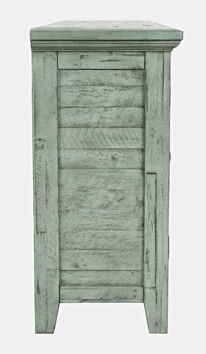 Jofran - Rustic Shores Coastal Style 54in Distressed Acacia Credenza Cabinet - 1615-5432 veiw 7
