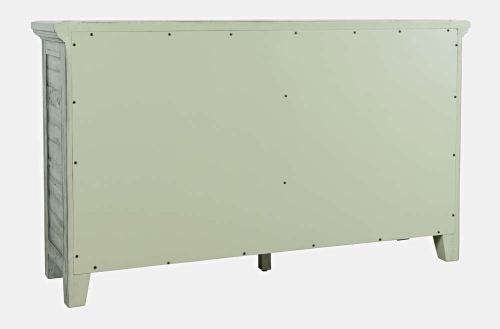 Jofran - Rustic Shores Coastal Style 54in Distressed Acacia Credenza Cabinet - 1615-5432 veiw 9