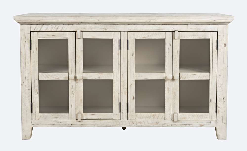 Jofran - Rustic Shores Coastal Style 54in Distressed Acacia Credenza Cabinet - 1610-5432 veiw 3