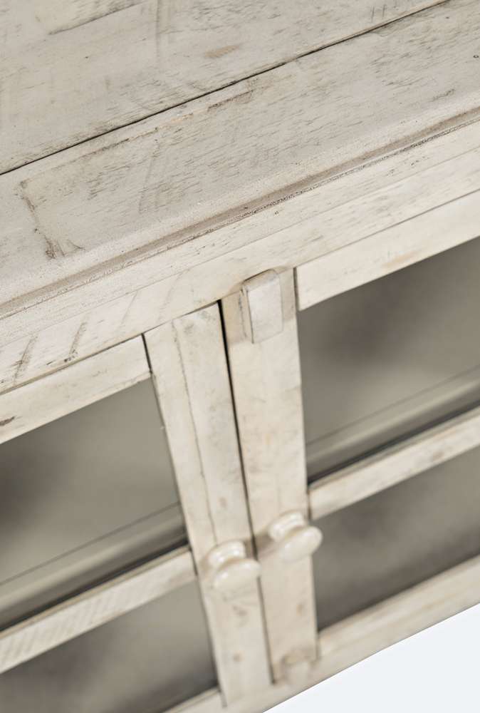 Jofran - Rustic Shores Coastal Style 54in Distressed Acacia Credenza Cabinet - 1610-5432 veiw 6