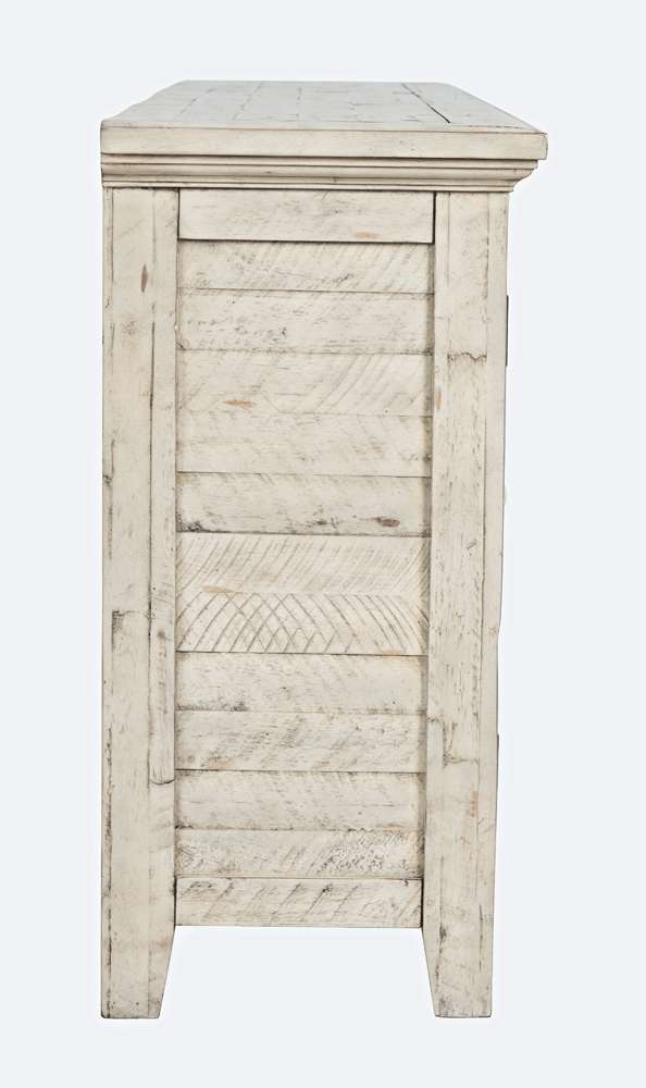 Jofran - Rustic Shores Coastal Style 54in Distressed Acacia Credenza Cabinet - 1610-5432 veiw 7