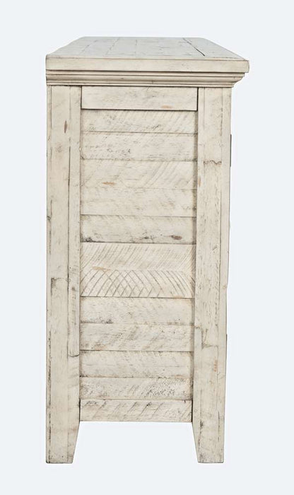 Jofran - Rustic Shores Coastal Style 54in Distressed Acacia Credenza Cabinet - 1610-5432 veiw 7