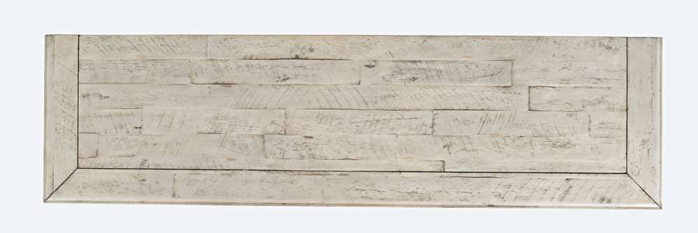 Jofran - Rustic Shores Coastal Style 54in Distressed Acacia Credenza Cabinet - 1610-5432 veiw 8