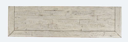 Jofran - Rustic Shores Coastal Style 54in Distressed Acacia Credenza Cabinet - 1610-5432 veiw 8