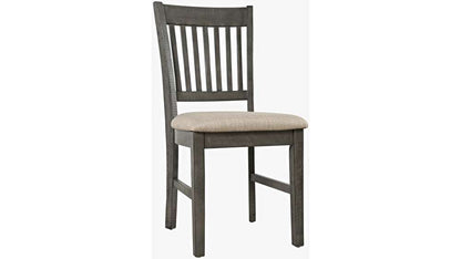 Jofran - Rustic Shores Coastal Style Upholstered Desk Chair - 2130-370KD veiw 1
