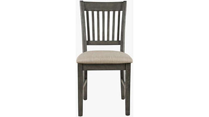 Jofran - Rustic Shores Coastal Style Upholstered Desk Chair - 2130-370KD veiw 2