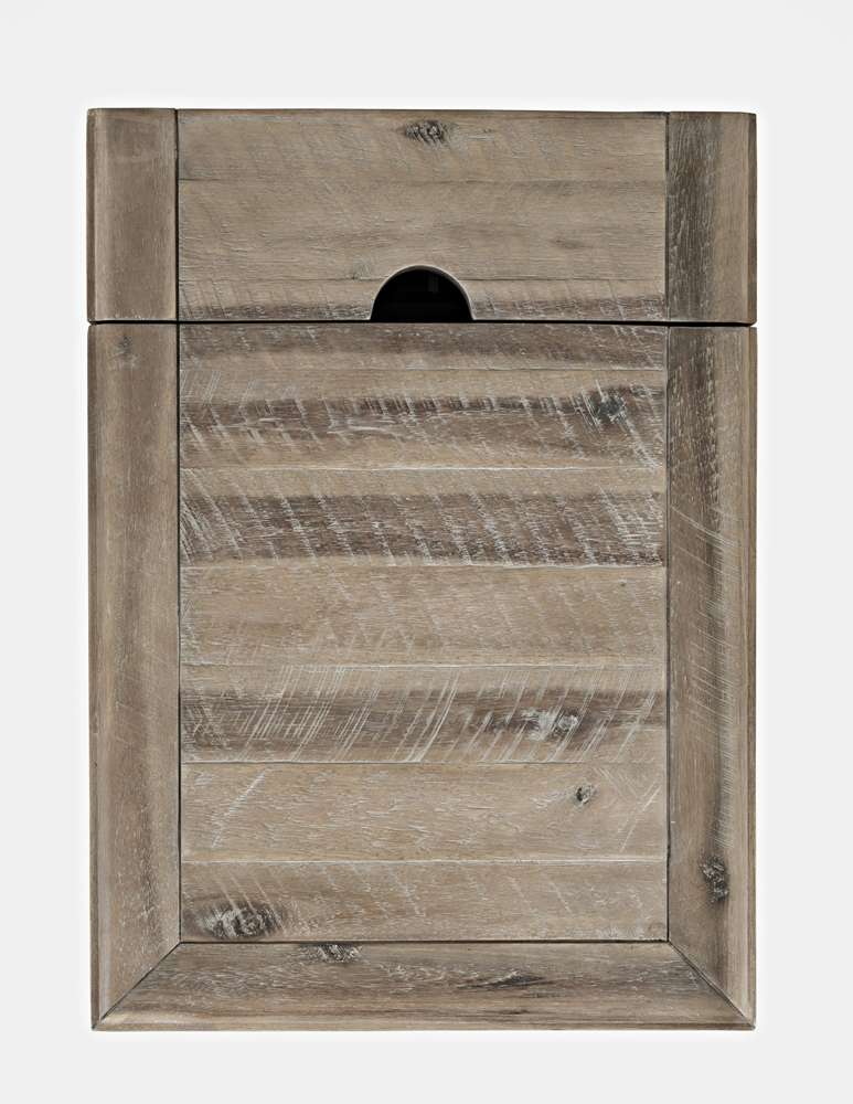 Jofran - Rustic Shores Coastal Style USB Charging Chairside Table - 2125-22 veiw 4