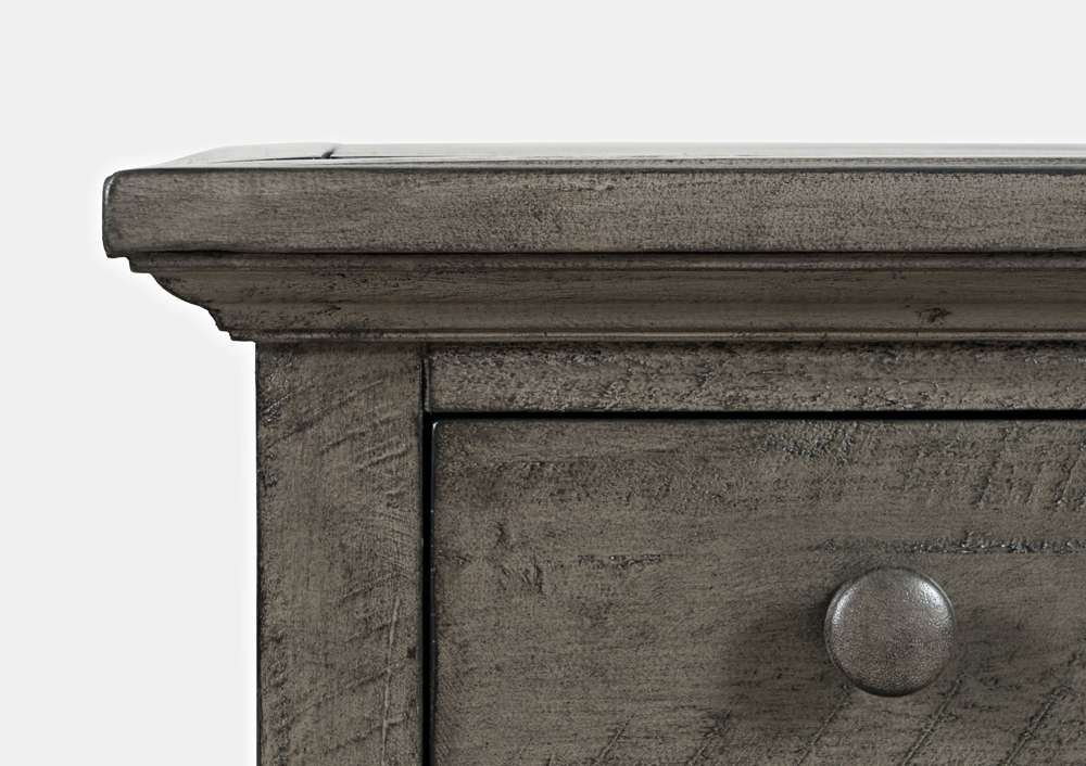 Jofran - Rustic Shores Coastal Style USB Charging Chairside Table - 2130-22 veiw 4