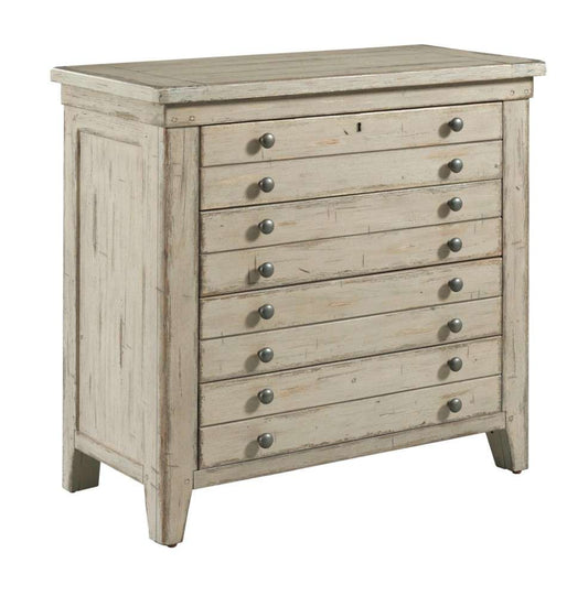 Kincaid Furniture - Acquisitions Brimley Map Cameo Drawer Bach Chst - 111-401 veiw 1