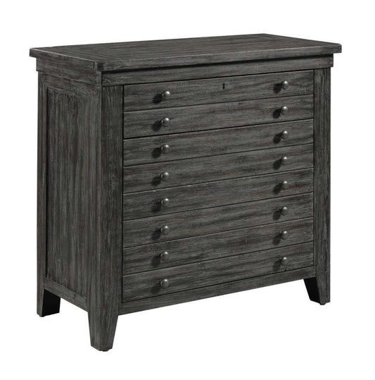 Kincaid Furniture - Acquisitions Brimley Map Raven Drawer Bach Chst - 111-400 veiw 1