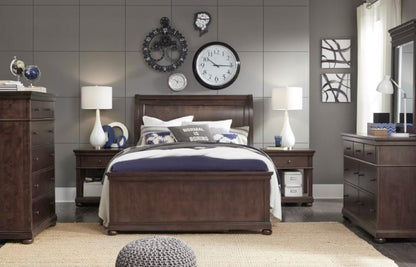 Legacy Classic Kids - Canterbury Complete Full Sleigh Bed - 9814-4304K veiw 3