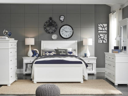 Legacy Classic Kids - Canterbury Complete Queen Sleigh Bed - 9815-4305K veiw 3