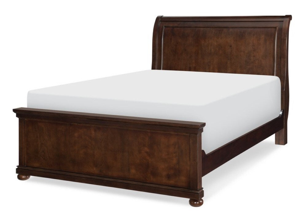 Legacy Classic Kids - Canterbury Complete Queen Sleigh Bed - 9814-4305K veiw 1