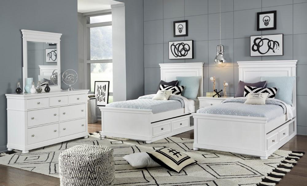 Legacy Classic Kids - Canterbury Complete Twin Panel Bed - 9815-4103K veiw 6