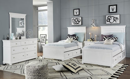 Legacy Classic Kids - Canterbury Complete Twin Panel Bed - 9815-4103K veiw 6
