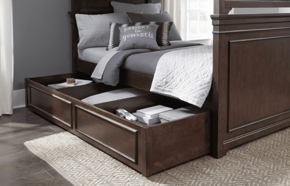 Legacy Classic Kids - Canterbury Complete Twin Panel Bed - 9814-4103K veiw 4