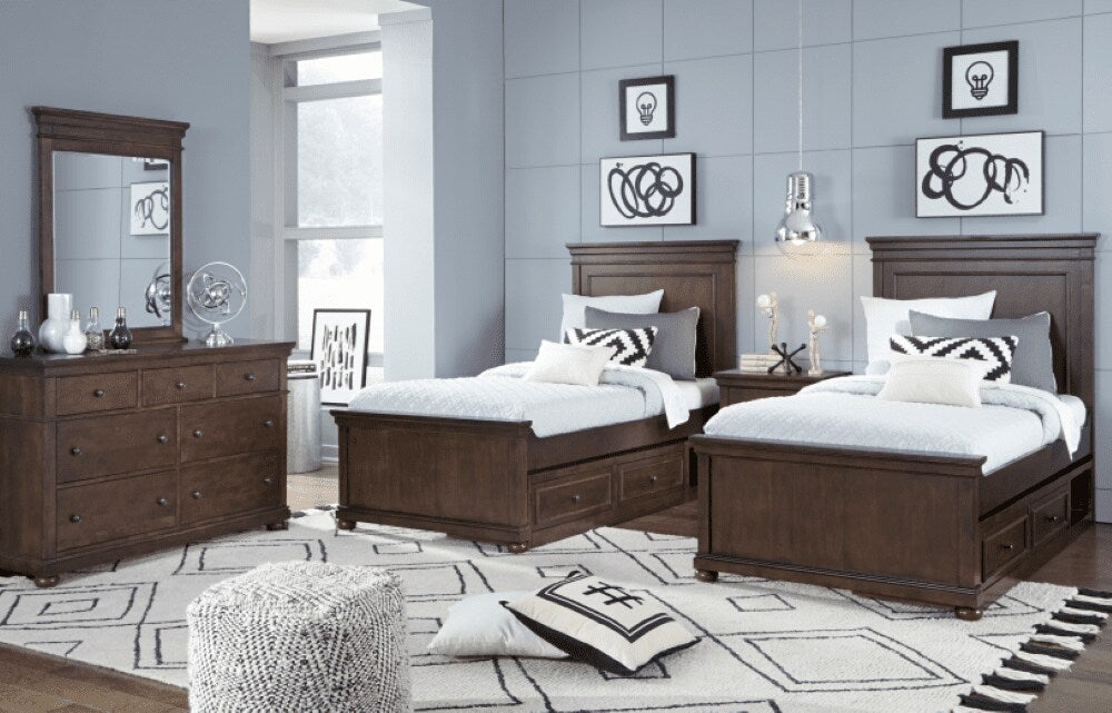 Legacy Classic Kids - Canterbury Complete Twin Panel Bed - 9814-4103K veiw 6