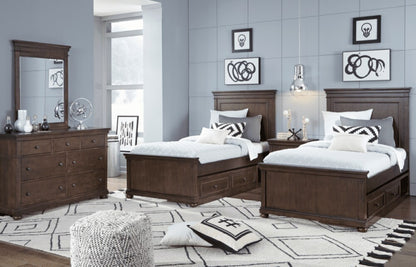 Legacy Classic Kids - Canterbury Complete Twin Panel Bed - 9814-4103K veiw 6