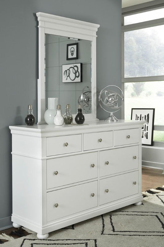 Legacy Classic Kids - Canterbury Vertical Beveled Mirror - 9815-0100 veiw 2