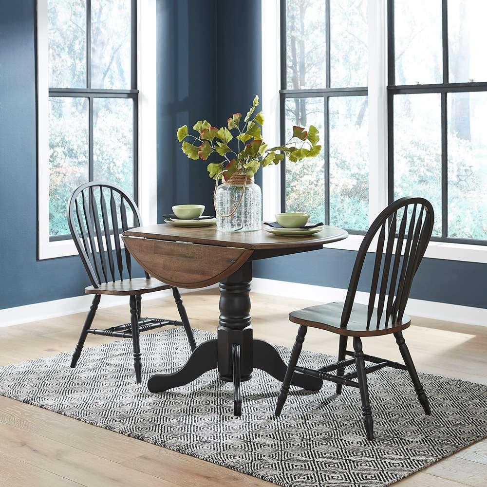 Liberty Furniture - Carolina Crossing 3 Piece Drop Leaf Set  - 186B-CD-3DLS veiw 1