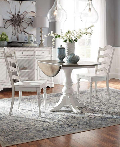Liberty Furniture - Magnolia Manor 3 Piece Drop Leaf Set  - 244-CD-3DLS veiw 1