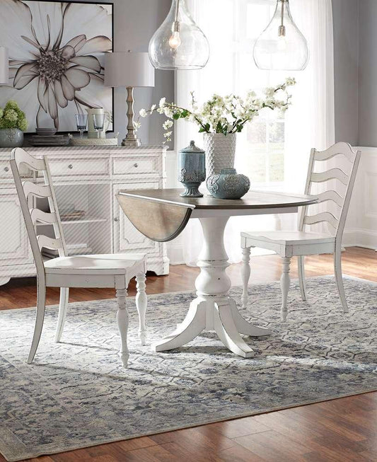 Liberty Furniture - Magnolia Manor 3 Piece Drop Leaf Set  - 244-CD-3DLS veiw 1