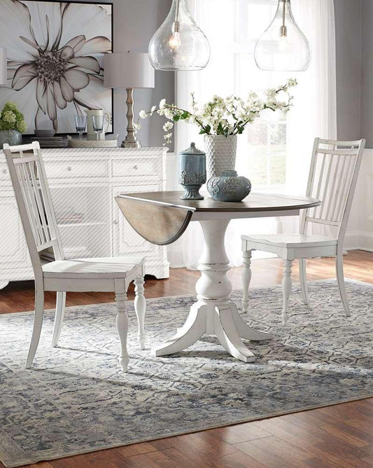 Liberty Furniture - Magnolia Manor Opt 3 Piece Drop Leaf Table Set  - 244-CD-O3DLS veiw 1