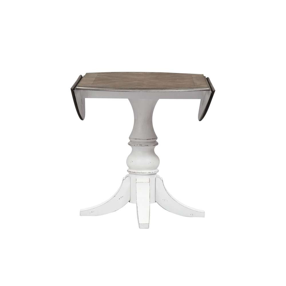 Liberty Furniture - Magnolia Manor Opt 5 Piece Drop Leaf Set  - 244-CD-O5DLS veiw 6