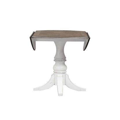 Liberty Furniture - Magnolia Manor Opt 5 Piece Drop Leaf Set  - 244-CD-O5DLS veiw 6