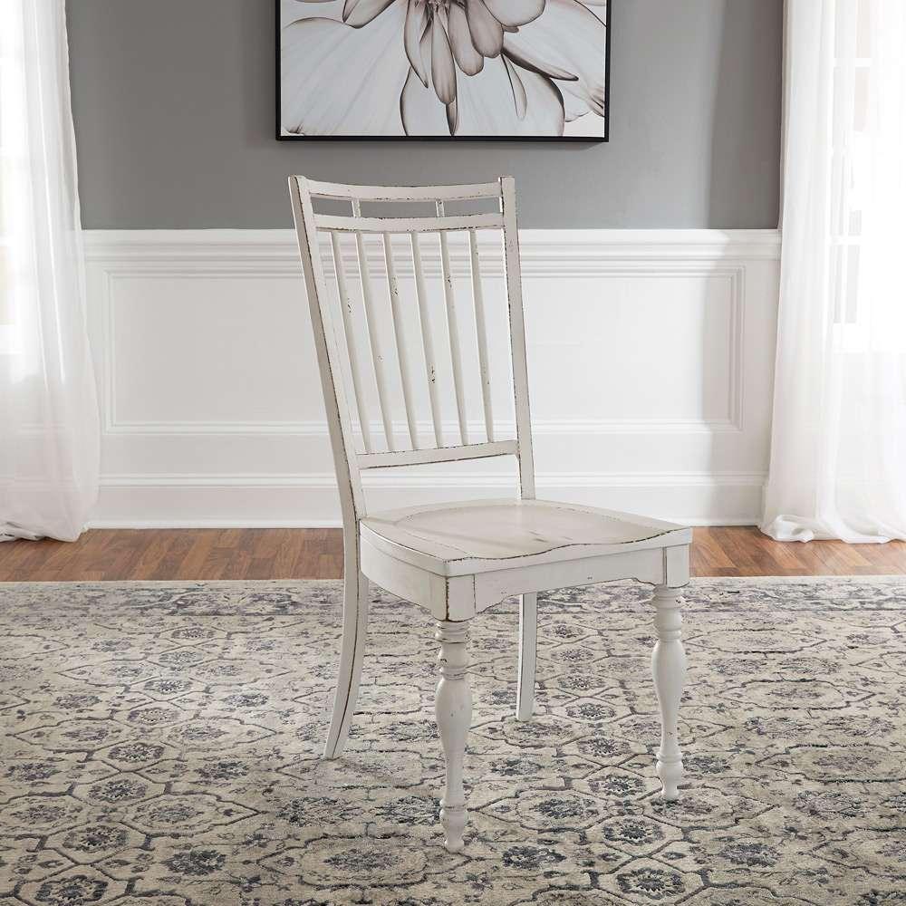 Liberty Furniture - Magnolia Manor Opt 5 Piece Leg Table Set  - 244-CD-O5LTS veiw 4