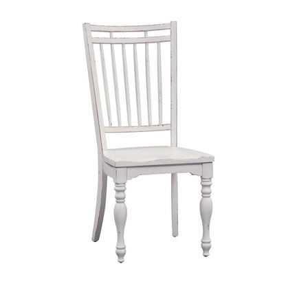 Liberty Furniture - Magnolia Manor Opt 5 Piece Leg Table Set  - 244-CD-O5LTS veiw 5