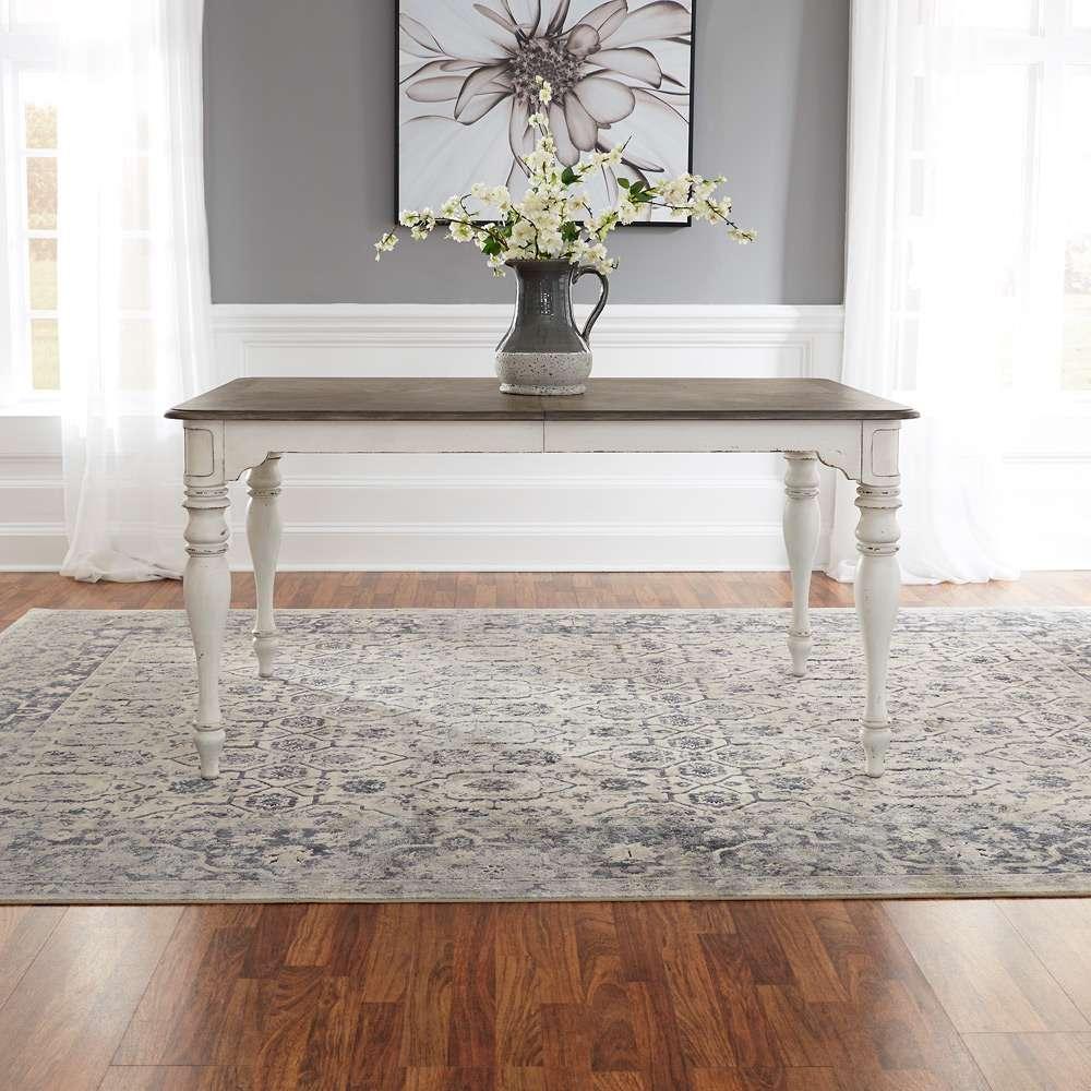 Liberty Furniture - Magnolia Manor Opt 6 Piece Leg Table Set  - 244-CD-O6LTS veiw 3