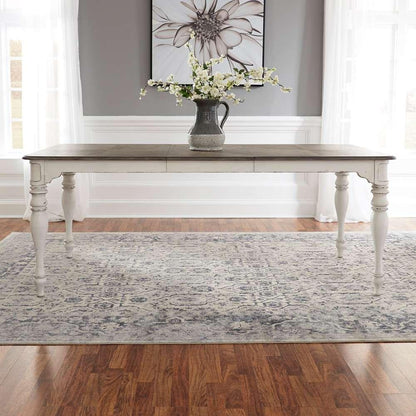 Liberty Furniture - Magnolia Manor 7 Piece Leg Table Set  - 244-CD-7LGS veiw 3