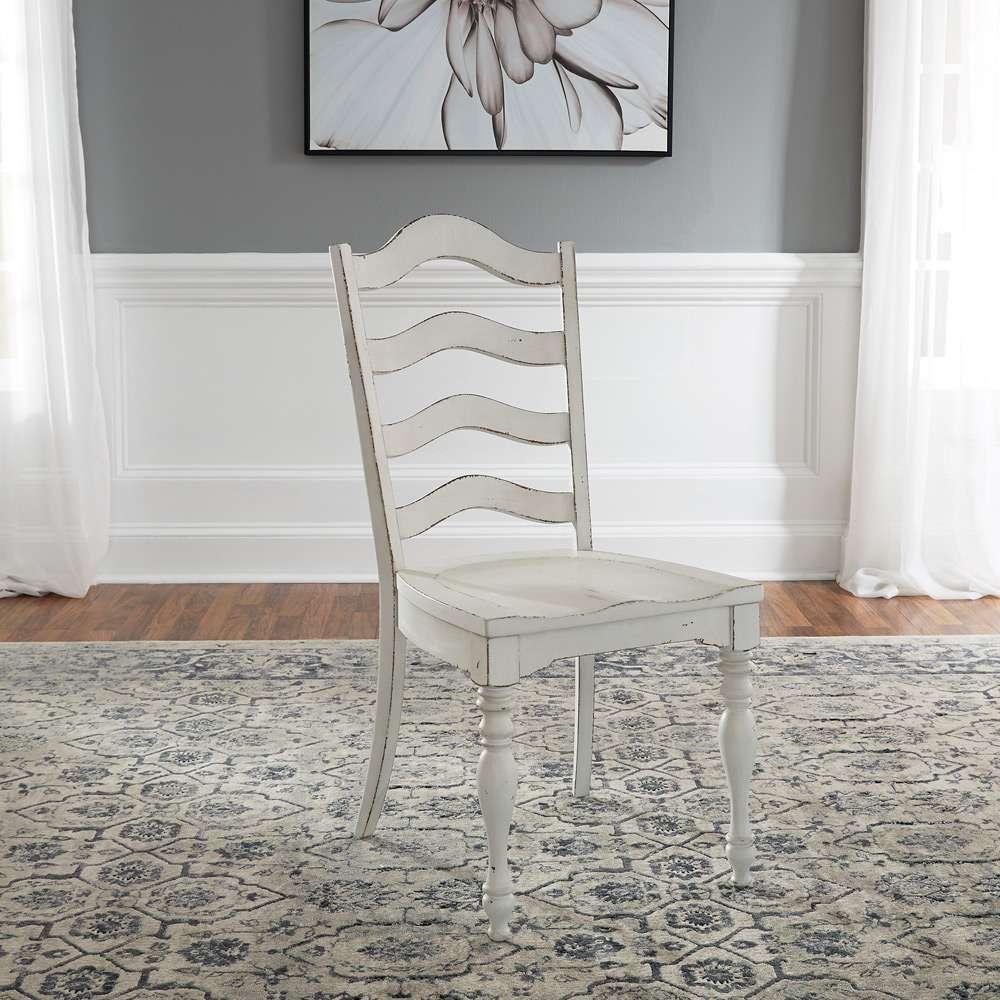 Liberty Furniture - Magnolia Manor 7 Piece Leg Table Set  - 244-CD-7LGS veiw 4