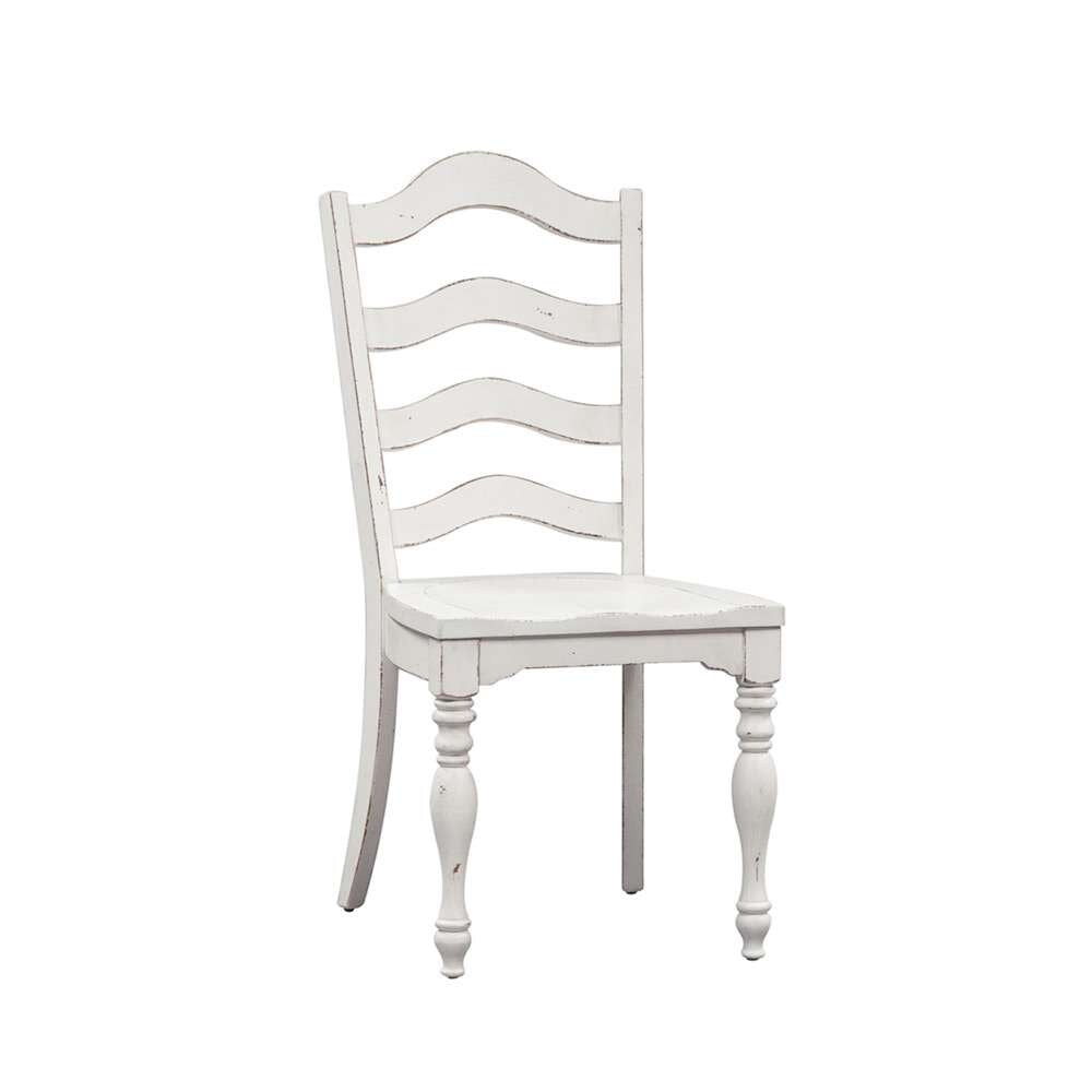 Liberty Furniture - Magnolia Manor 7 Piece Leg Table Set  - 244-CD-7LGS veiw 5