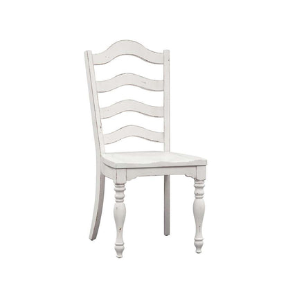 Liberty Furniture - Magnolia Manor 7 Piece Leg Table Set  - 244-CD-7LGS veiw 5